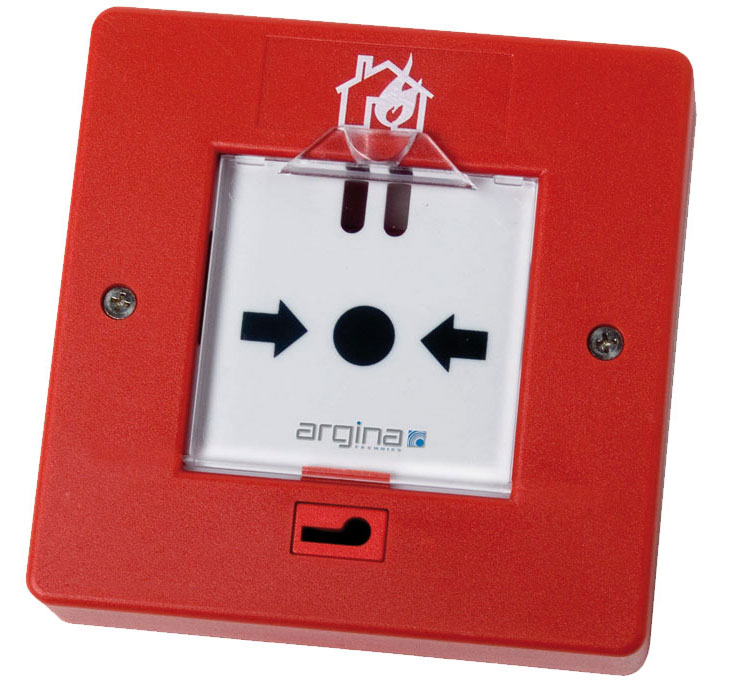 Le détecteur d'incendie SLIM TN004 - Argina Technics - FR